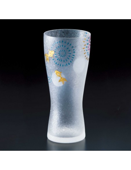 Glas, Japan, Bierglas, Sato, Hanabi, Feuerwerk, Geschenk, Box