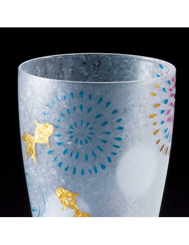 Glas, Japan, Bierglas, Sato, Hanabi, Feuerwerk, Geschenk, Box