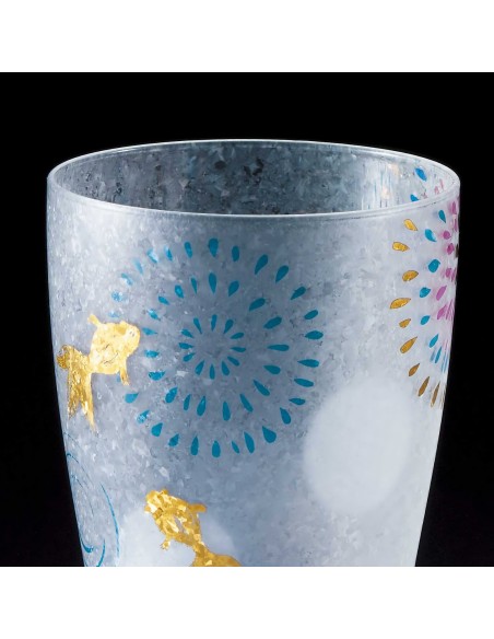 Glas, Japan, Bierglas, Sato, Hanabi, Feuerwerk, Geschenk, Box