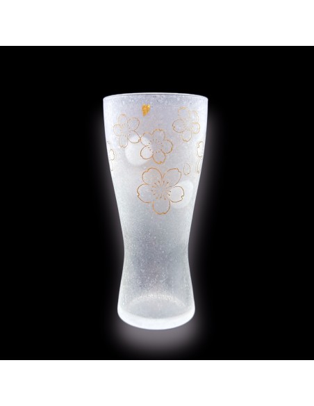 Glas, Japan, Bierglas, Sato, Sakura, Geschenk, Box