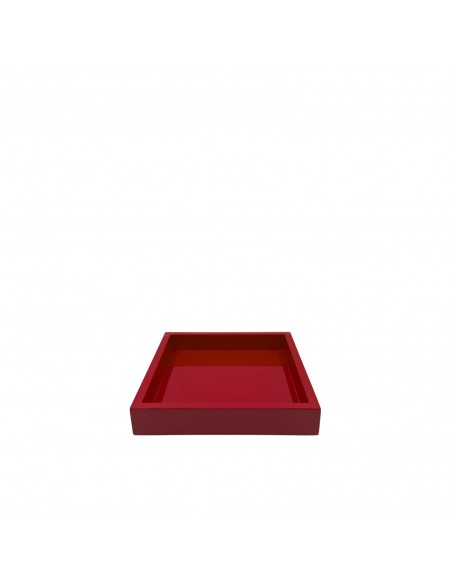 Rot Lacktablett aus Vietnam 12x12