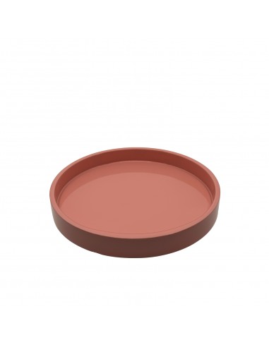 Lacktablett Vietnam rund Durchmesser 20cm apricot