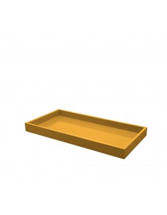 Lacktablett Vietnam rechteckig 30x15cm Lindgrün 2