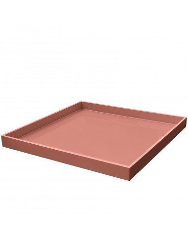 Lacktablett Vietnam 42x42cm Apricot