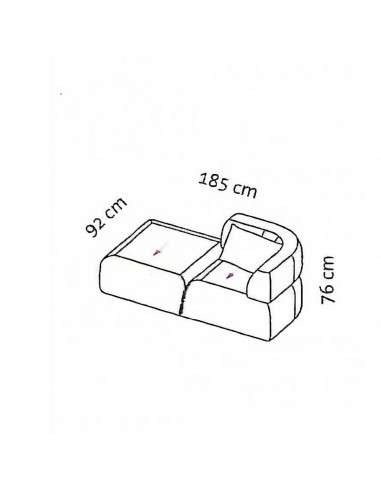 all together Brühl Sofa 1 - Outlet