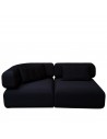 All Together Brühl Sofa, Stoffbezug REC schwarz