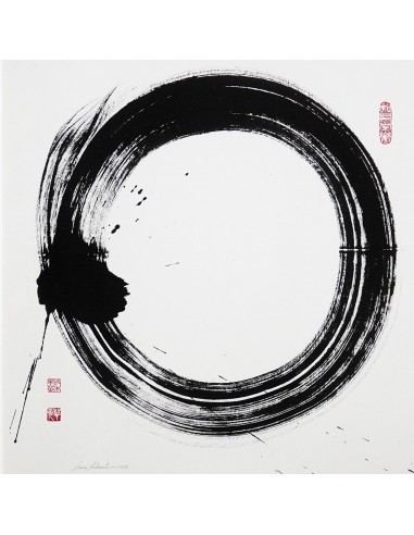 Sanae Sakamoto Ausstellung japanische Schriftkunst Kalligrafie Malerei bei Sato in Zürich Performance