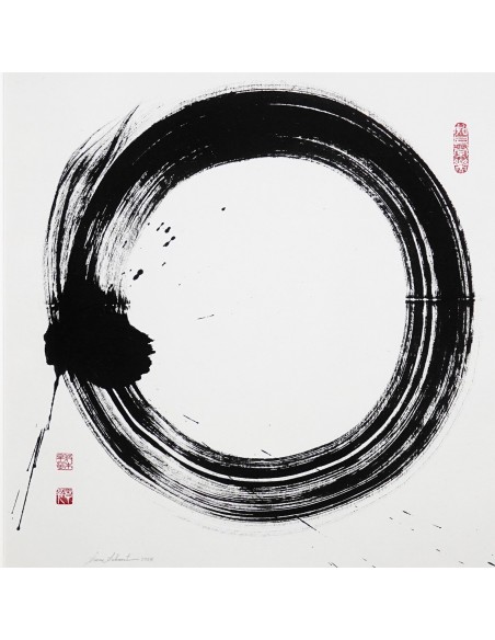 Sanae Sakamoto Ausstellung japanische Schriftkunst Kalligrafie Malerei bei Sato in Zürich Performance