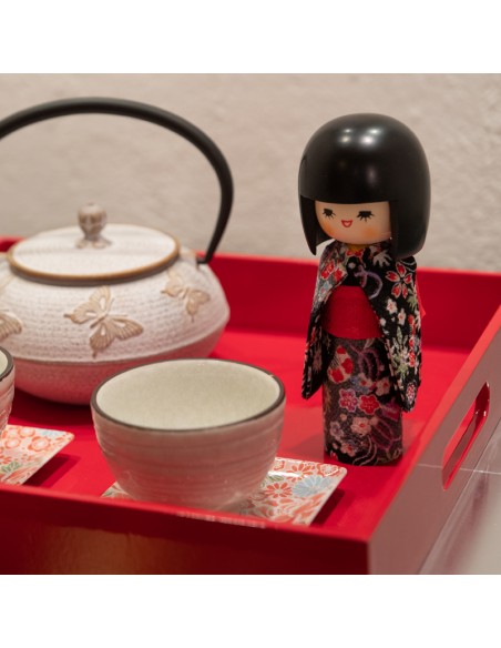 Lacktablett Vietnam ausgestellt bei Sato Lacktablett Vietnam ausgestellt bei Sato