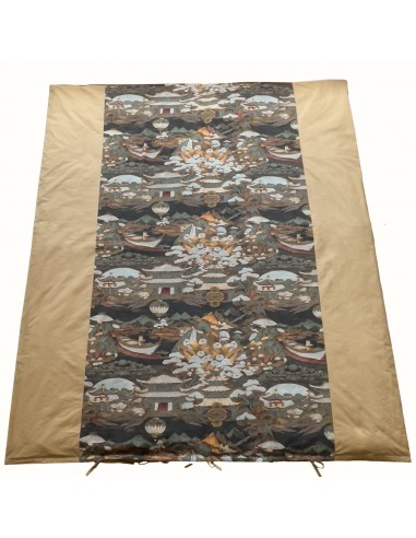Sato-Duvet Ueberzug Baumwolle, Oriental Muster und Percal caramel Sato-Duvet Ueberzug Baumwolle, Oriental Muster und Percal caramel