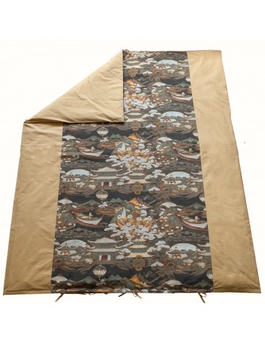 Sato-Duvet Ueberzug Baumwolle, Oriental Muster und Percal caramel Sato-Duvet Ueberzug Baumwolle, Oriental Muster und Percal caramel
