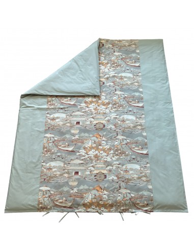 Sato-Duvet Ueberzug Baumwolle, Oriental Muster und Percal irish winter Sato-Duvet Ueberzug Baumwolle, Oriental Muster und Percal irish winter
