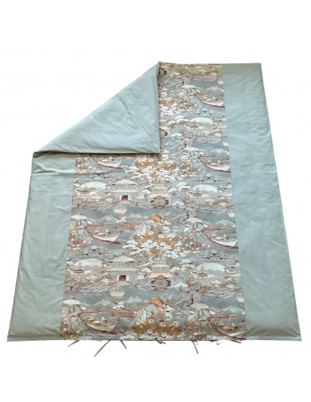 Sato-Duvet Ueberzug Baumwolle, Oriental Muster und Percal irish winter Sato-Duvet Ueberzug Baumwolle, Oriental Muster und Percal irish winter