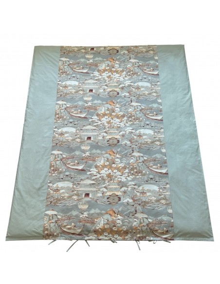 Sato-Duvet Ueberzug Baumwolle, Oriental Muster und Percal irish winter Sato-Duvet Ueberzug Baumwolle, Oriental Muster und Percal irish winter