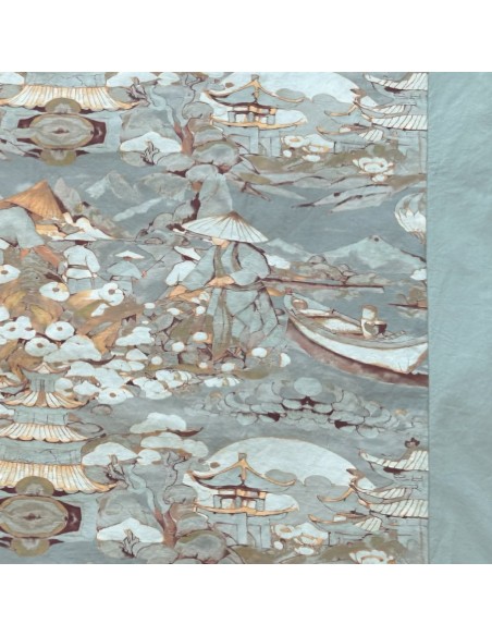 Sato-Duvet Muster Baumwolle, Oriental Muster und Percal irish winter Sato-Duvet Muster Baumwolle, Oriental Muster und Percal irish winter