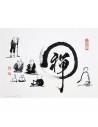 L04 "Zen Spirit" | Ink painting