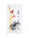 L10 Flower, Serenity | Ink Painting