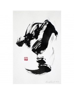 L35 Nothingness | Ink Painting