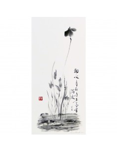 L37 Floral Scent | Ink Painting