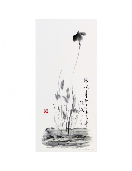 Blumenduft | Tuschemalerei, Sanae Sakamoto Blumenduft | Tuschemalerei, Sanae Sakamoto