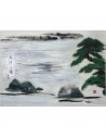 L38 A Drop in the River | Painting