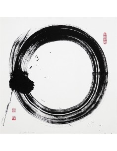 L41 The Circle | Ink painting