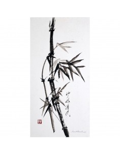 L52 Bamboo | Ink painting