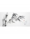 L53 Bamboo in the Wind | Ink Painting