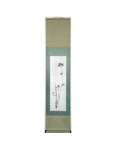L62 Young Bamboo | Scroll