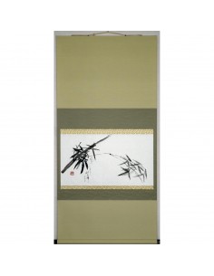 L65 Dancing Bamboo | Scroll