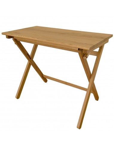 Folding Table H70 Japan leicht und flexibel, Massivholz Kastanie und Eiche