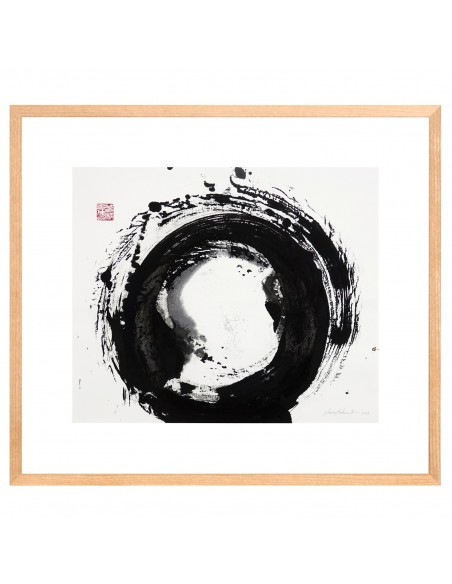 Universum | Tuschemalerei, Sanae Sakamoto Universum | Tuschemalerei, Sanae Sakamoto