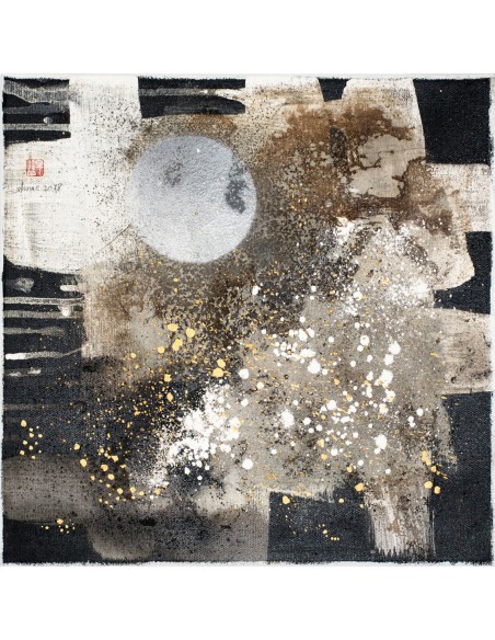 Mondschein | Malerei, Sanae Sakamoto Mondschein | Malerei, Sanae Sakamoto