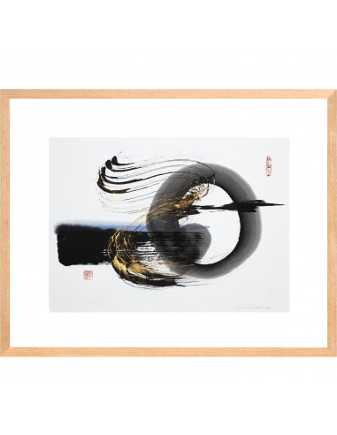 Alles fliesst | Tuschemalerei, Sanae Sakamoto Alles fliesst | Tuschemalerei, Sanae Sakamoto