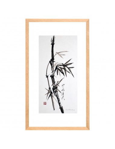 Bambus | Tuschemalerei, Sanae Sakamoto Bambus | Tuschemalerei, Sanae Sakamoto