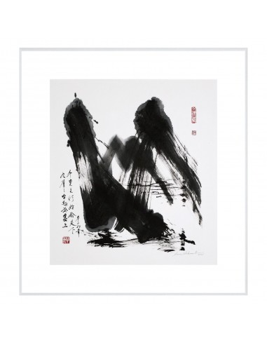 Lebensweg | Tuschemalerei, Sanae Sakamoto Lebensweg | Tuschemalerei, Sanae Sakamoto