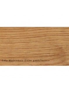 Schlafsofa Sofa Hana classic, Massivholz Eiche 2