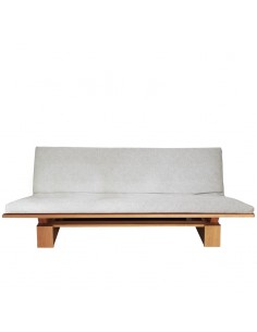 Schlafsofa Sofa Hana classic, Massivholz Eiche