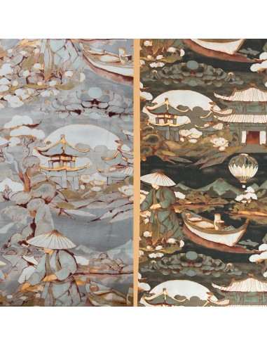 Duvetbezug Oriental-Design Duvetbezug Oriental-Design