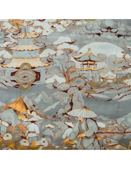 Oriental-Design blue Oriental-Design blue