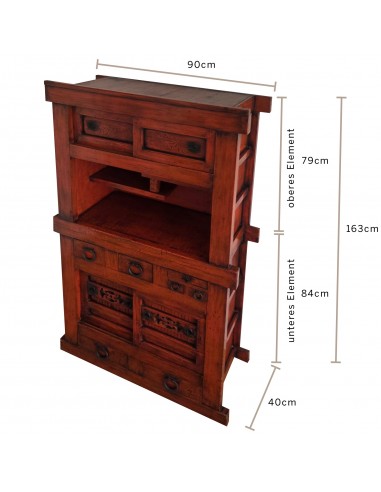 Sato Tansu Möbel Japanisch Wohnen