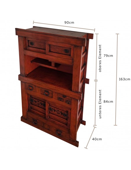 Sato Tansu Möbel Japanisch Wohnen