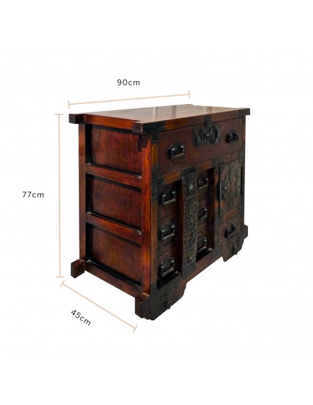 Tansu, Kommode, Antiquität, Japanisches Möbel