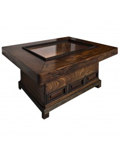 japan, japan-tisch,  japan-möbel, irori, irori-tisch, hibachiofen, hibachi-tisch, kamin, grill 2