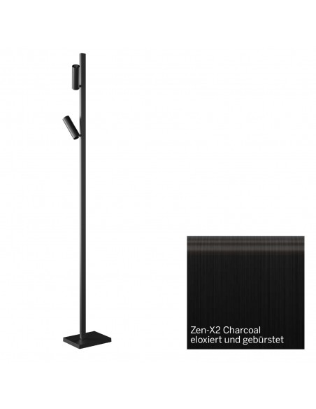 ZEN-X2, Stehleuchte, Designobjekt, LED Designerlampe, steve lechot, stele lighting