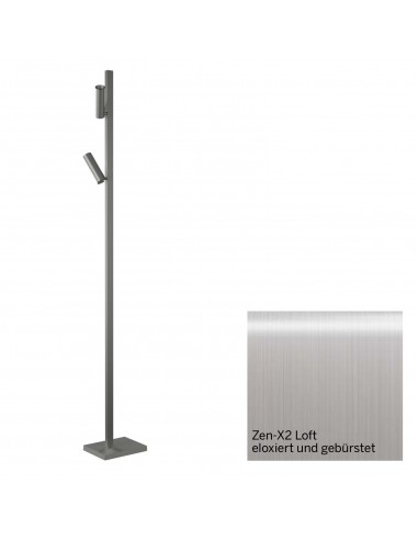 ZEN-X2, Stehleuchte, Designobjekt, LED Designerlampe, steve lechot, stele lighting