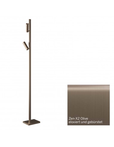 ZEN-X2, Stehleuchte, Designobjekt, LED Designerlampe, steve lechot, stele lighting