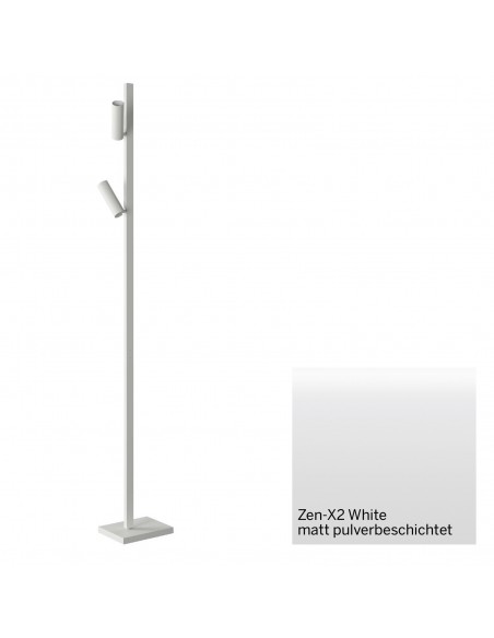 ZEN-X2, Stehleuchte, Designobjekt, LED Designerlampe, steve lechot, stele lighting