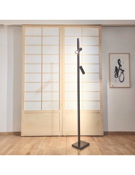 ZEN-X2, Stehleuchte, Designobjekt, LED Designerlampe, steve lechot, stele lighting