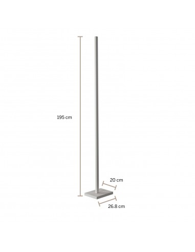 ZEN, Stehleuchte, Designobjekt, LED Designerlampe, steve lechot, stele lighting